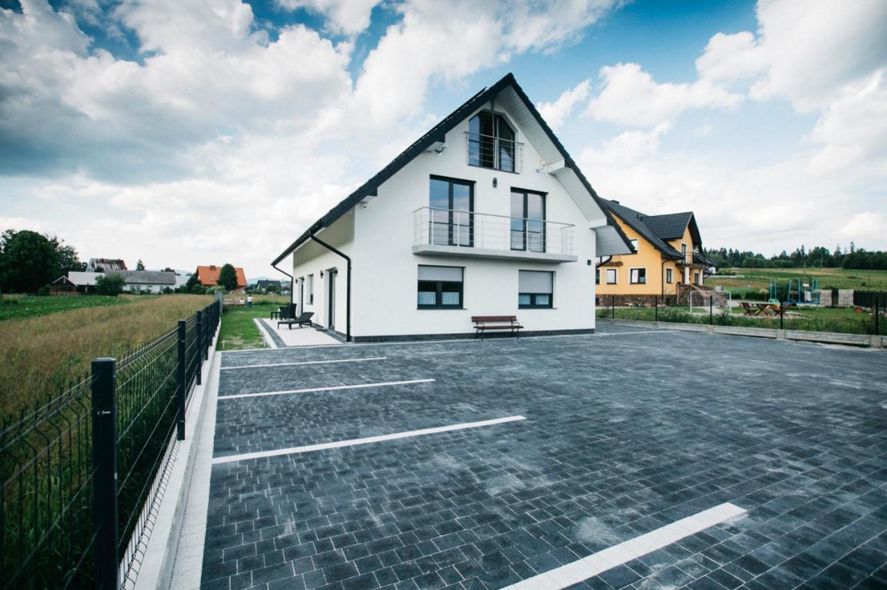 Apartamenty Perla Orawy Zubrzyca Dolna Exterior foto